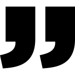 Quote Right SVG Icon